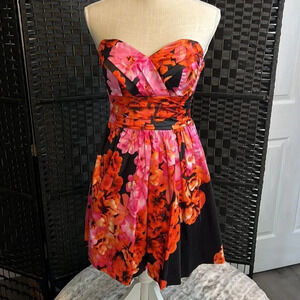 Speechless Floral Cocktail Dress Size 3 Juniors
